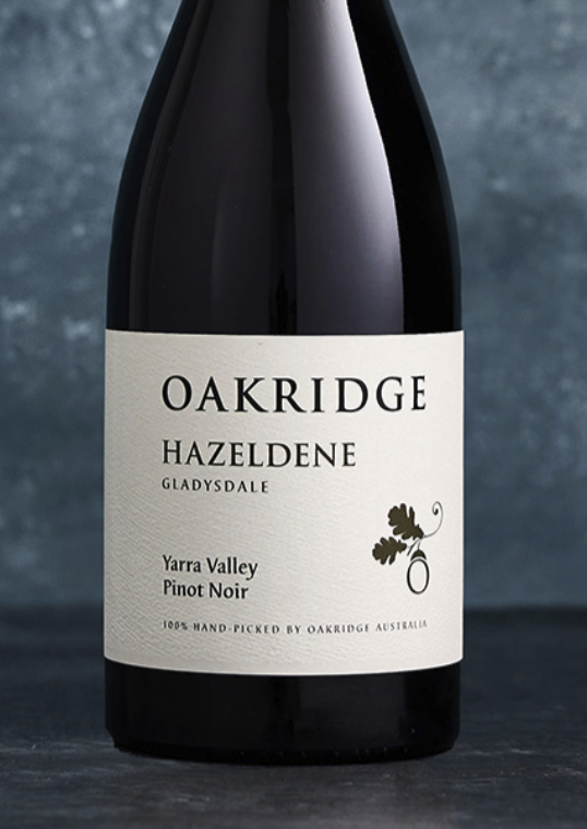 (image for) Oakridge Hazeldene Vineyard Pinot Noir 2022 [JH 95]
